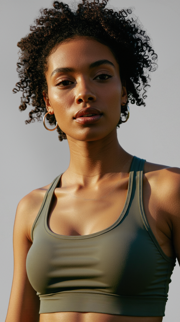 Elevate Olive Bra